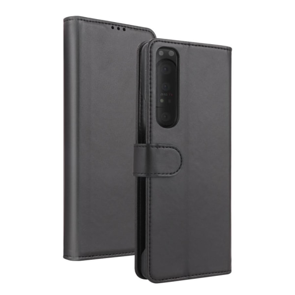 Premium Sony Xperia 1 III PhoneWallet - SVENSK DESIGN Svart