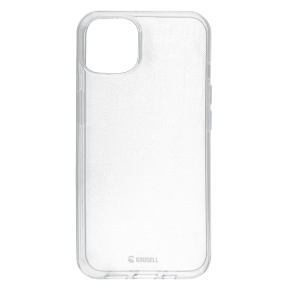 Premium iPhone 13 Mini SoftCover läpinäkyvä - RUOTSALTAINEN DESIGN Transparant
