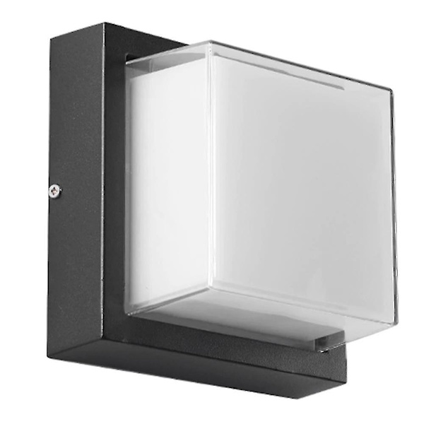 Varmvit Inomhus Vägglampa Kvadratisk 12w