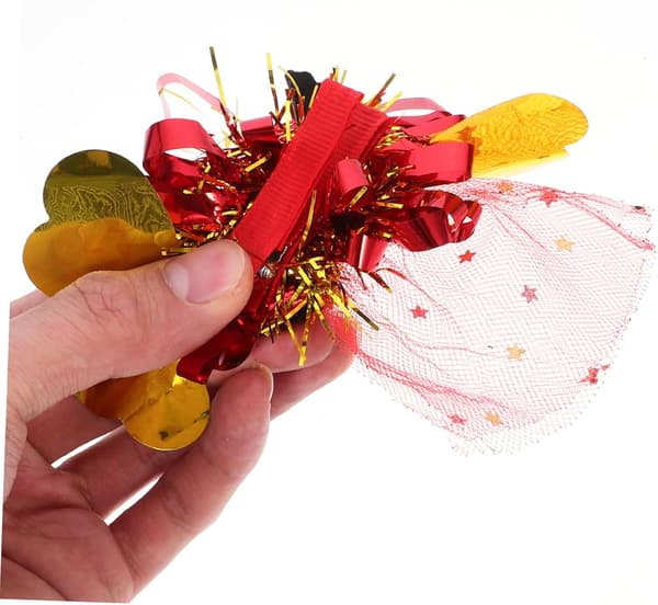 3 stk. Valentinsdag Hårspenner Unike Glitter Hårklemmer