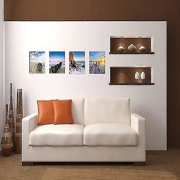 Havudsigt Moderne Havlandskab Giclee Canvas Prints Kunstværk Samtidslandskab Hav Strand Billeder Til Fotomalerier På Lærred Vægkunsthåndværk Til Hjem (shikai)-