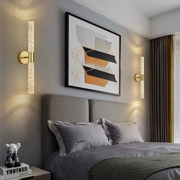 LED Vegglampe Innendørs Minimalistisk Bobler Stripe