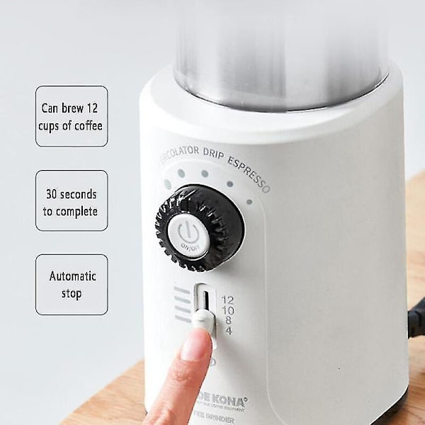 Elektrisk Kaffekvarn Matkvarn Mini Spannmål