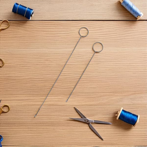10 stk syring i rustfritt stål Flip Hook Tool for snøring, lacing Loop Turner Hook f