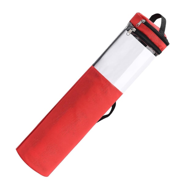 Förvaringsväska för presentpapper, organiserare för presentpapper, 42 rullar