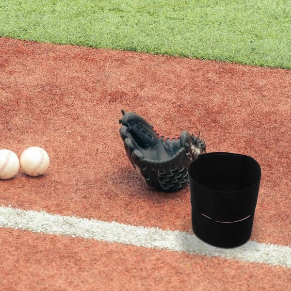 2st Elastiska Baseballhandskeomslag Justerbara Kardborreband