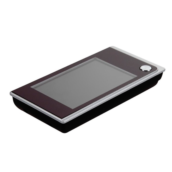 3,5 tums LCD-skärm Digital Dörrklocka 120 Grader Dörröga