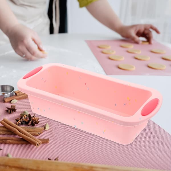 Rostbröd Bakverktyg Bakning Silikon Brödform Non-Stick Flexibel Brödform Lätt att Avforma