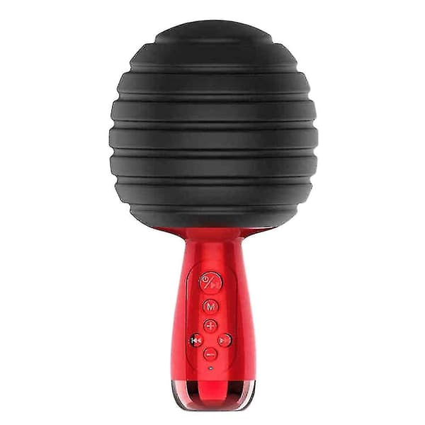 Lasten Bluetooth-langaton mikrofoni (punainen)