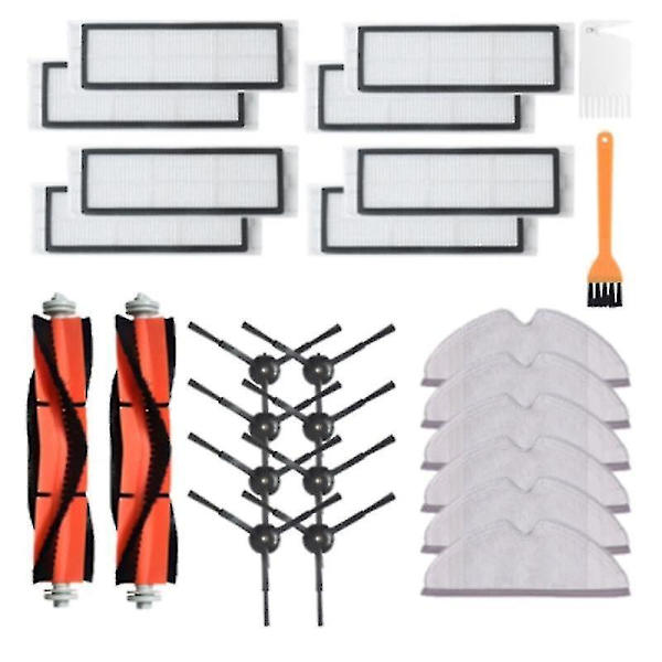 Xiaomi Roborock Hepa Filter Mop Rag Brush Tilbehør