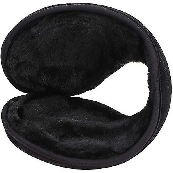 Vintervarma Öronmuffar Plush Utomhus Mjuka Unisex Öronomslag