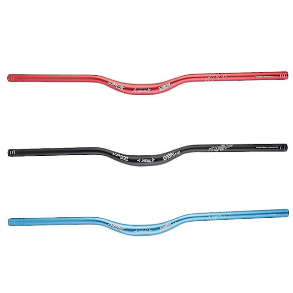 MTB-pyörän ohjaustanko, alumiiniseos, 31,8 mm kiinnitys, 740 mm nousu