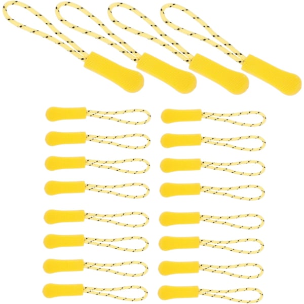 St Zipper Dragflikar Ersättning Zipper Dragsko för Bagage Jackor Kläder DIY