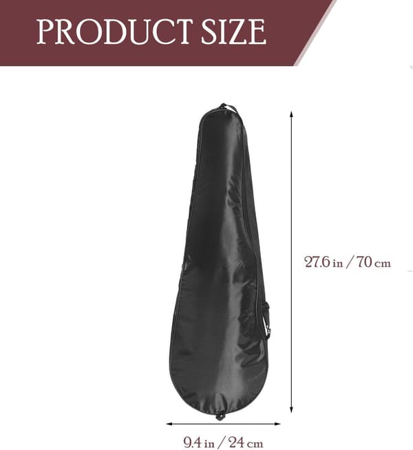 Badminton Racket Bag Oxford Cloth Single-Shoulder Outdoor Sports Multi-Function