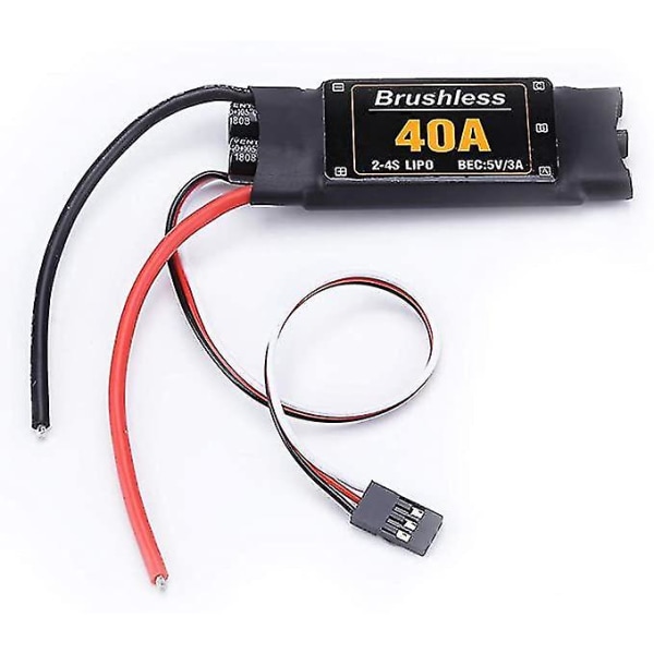 40A RC Helicopter Brushless ESC Speed Controller
