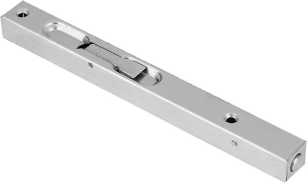 Dörrlås Bolt 304 Rostfritt Stål Dörr Flush Lås Säkerhets Spak Aktion Gate Lås Bolt