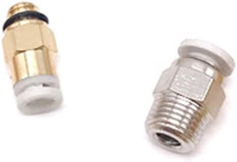 Hot End Extrusion Koppling PTFE-rör för skrivartillbehör för utskriftsverktyg och snabbkopplingar