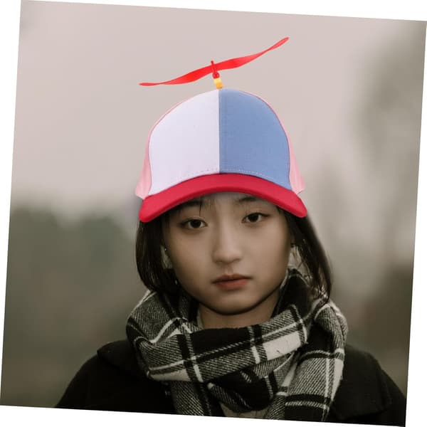 Bambus Libelle Baseball Cap Flat Brem Avtakbar Propellhatt for Menn Morsomme Caps
