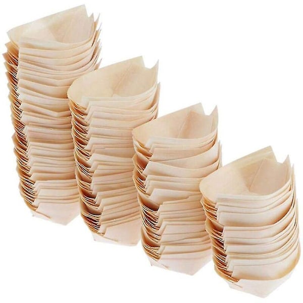 Fest- och Bröllopstillbehör 130mm Engångsbruk Sushi Sallad Dessert Skål