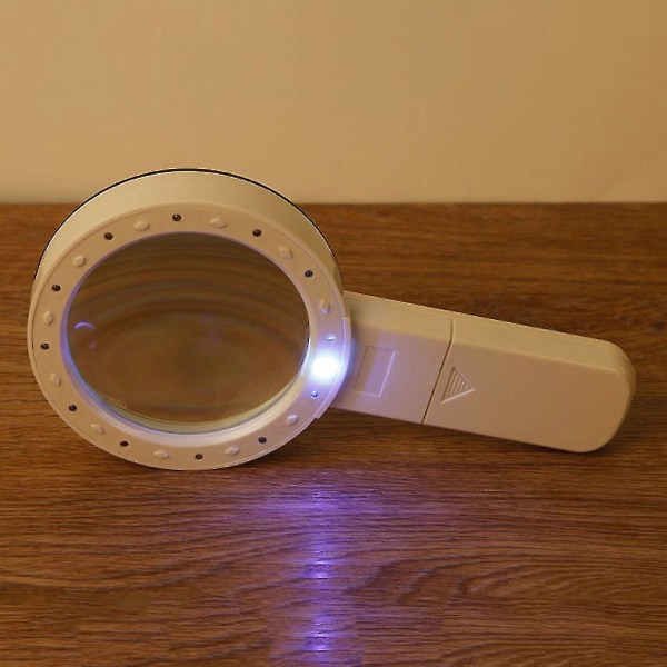 Suurennuslasi Luppi LED Ultravioletti Rahadetektori