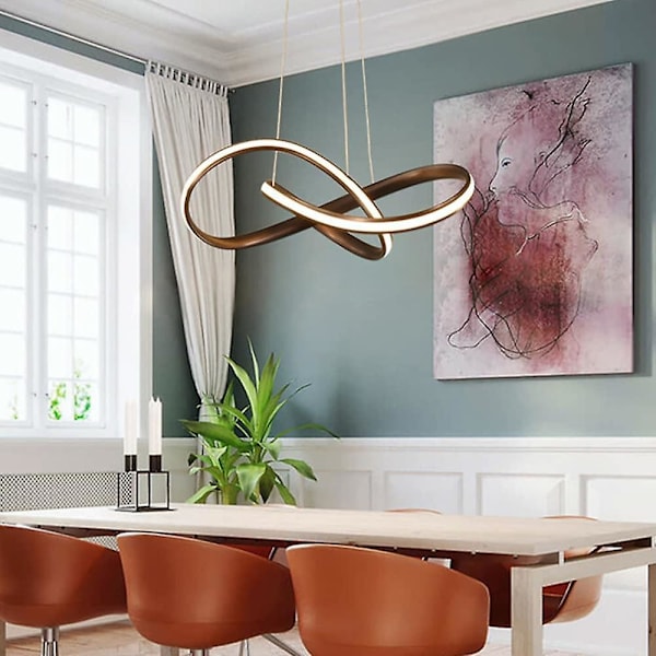 1-lys 50 cm Nordisk Moderne Sputnik Lys Metall Enkelhet