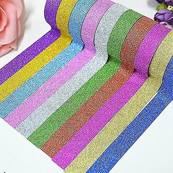DIY-jauhekoristeteipit Washi 5kpl Satunnaisia