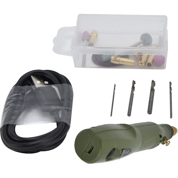 Elektrisk Graverings Pen, Kraftfuld Elektrisk Slibning Pen Til Polering Til Stempling Til Gravering