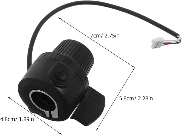 Scooter Finger Throttle Accelerator Controller Kompatibel med Kukirin G3 G4