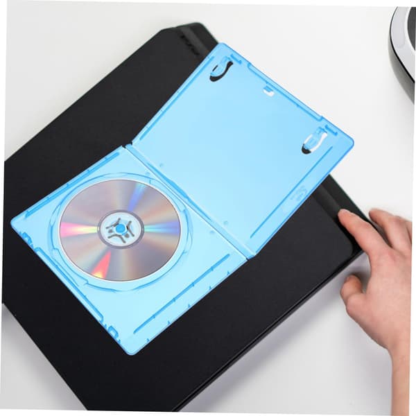 10 stk. CD-etui CD-mapper CD-reiseetui CD-juveletuier CD-holderetui