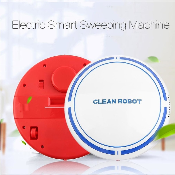 Oppladbar Smart Sweeping Robot Slim Suction Cleaner
