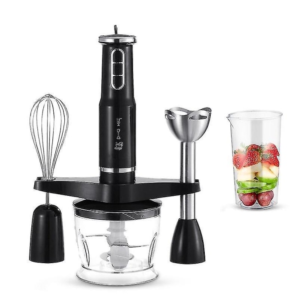 Elektrisk Matberedare Mixer Köksavtagbar Blender