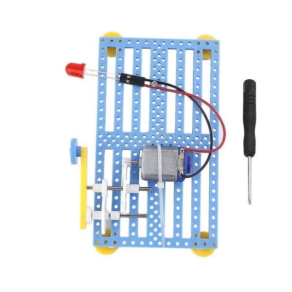 Manuell gjør-det-selv-materialpakke Vitenskapelig småeksperimenthåndgenerator