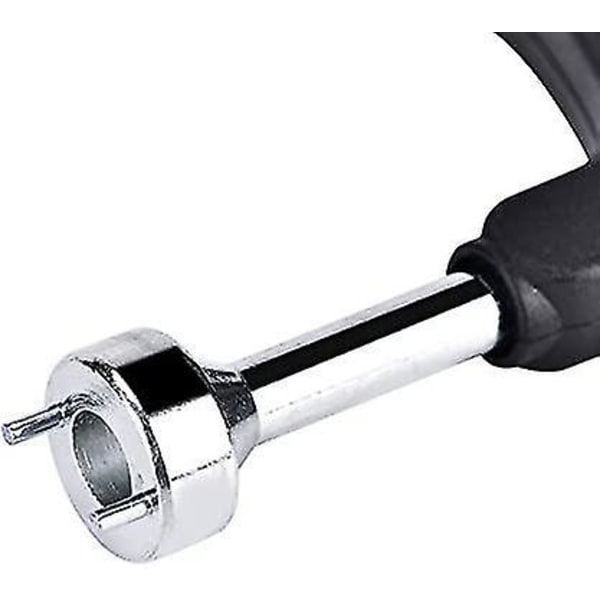 Golf Sko Pigge Nøgle Holdbar Rustfrit Stål Håndholdt Golf Sko Pigge Værktøj (sort) (1 stk)