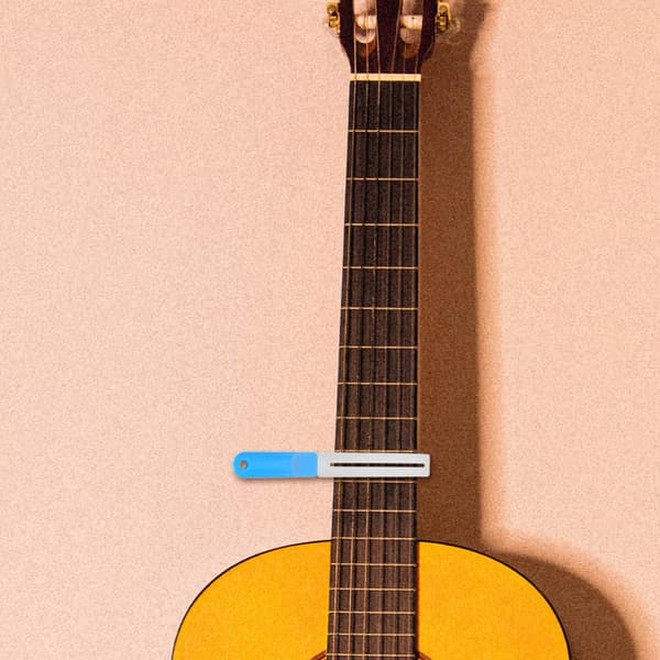 3 st gitarrbandpolering Luthier verktygssats bärbar rostfritt stål och plast greppbräda