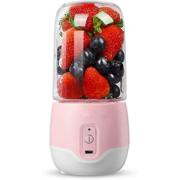 Bærbar Miniblander med 4 Blader - Moderat Juicer