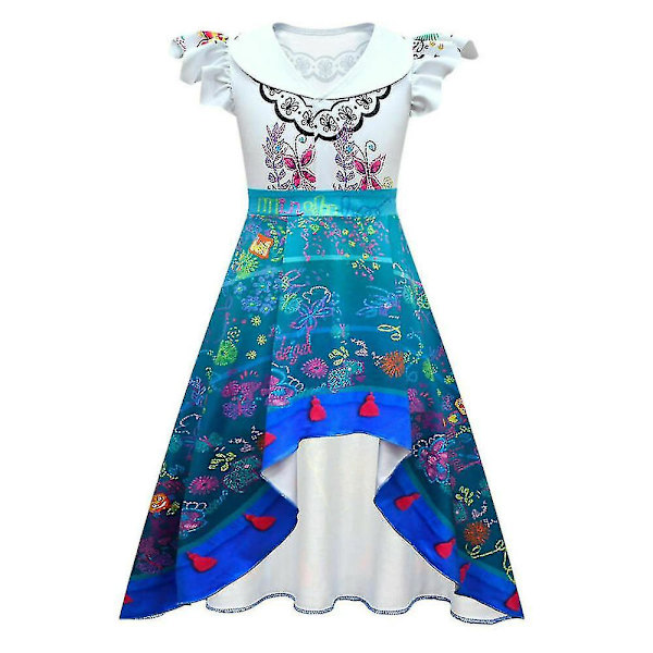 Jentekostyme Encanto Mirabel - Fint med Veske 5-6 Years
