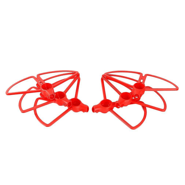 Röda 6-pack Yuneec Typhoon H480 Propeller Skydd Snabbkoppling