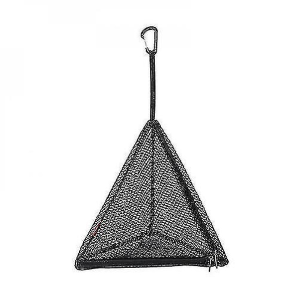 Trekantet Hengende Mesh Bag Trianfular Nett Oppbevaringspose Utendørs Camping Henger S