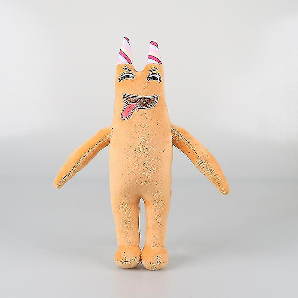 2023 Garten of Banban Pehmolelut - Kauhupeli Nukke Täytetty Eläin Kindergarten Plushie Lapsille -g B