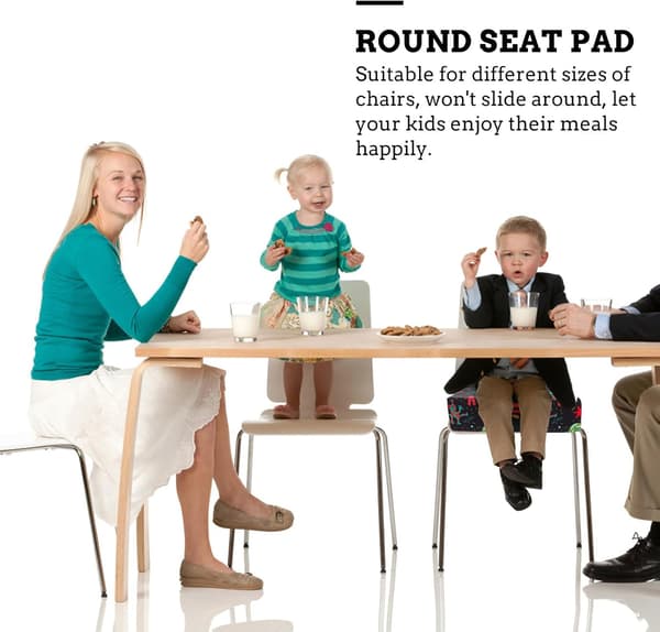 Stolpute for spisebord, solid vanntett setepute med polyester- og svampmateriale