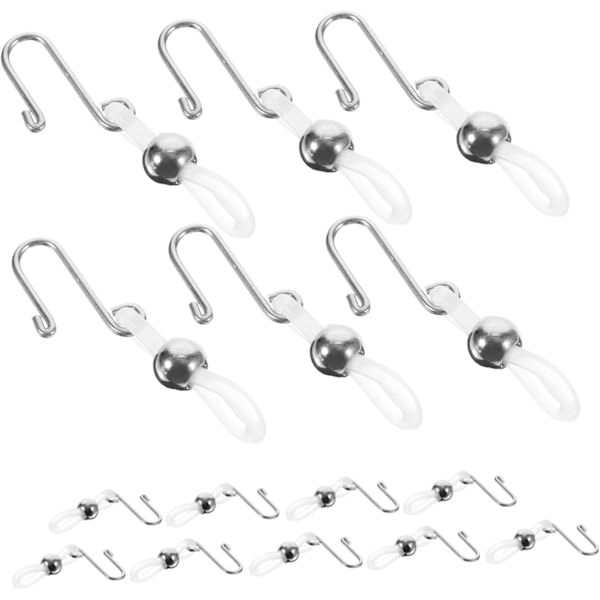 Pant Zip Holder 15st Dragkedjehållare Set Anti-Slip Dragkedjegrip