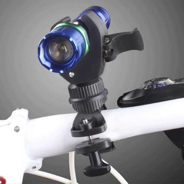360 Graders Sykkelmontering for LED Lommelykt