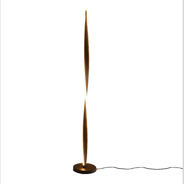 Golvlampa Hotell Vardagsrum Sovrum Vertikal Bord Varm