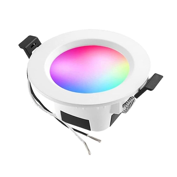 LED Intelligent Sownlight 5w 9w 12w RGBWC Taklampe