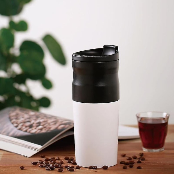 Elektrisk Rostfritt Stål Kaffekopp 427ml Kvarn
