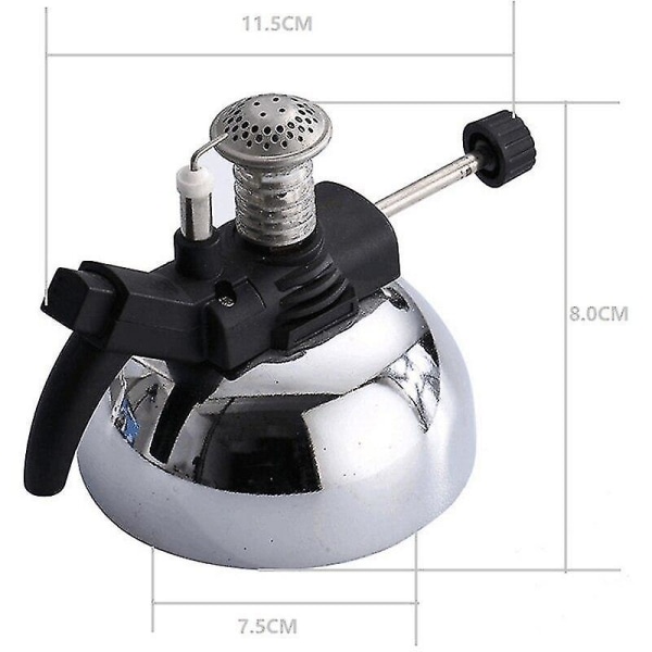 Mini Bordplate Butan Gassbrenner Siphon Kaffevarmer Maker