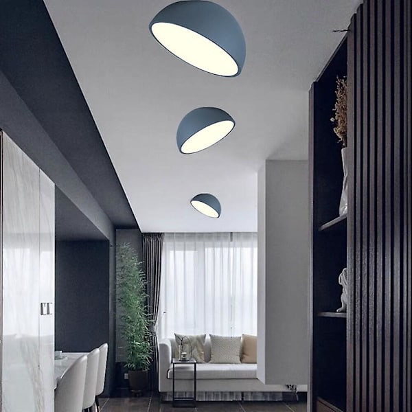 30cm Taklampe i Akryl, Moderne Design, 220-240v
