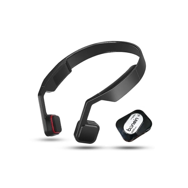 BN-701T Høreapparat Bone Conduction Headphone Bluetooth