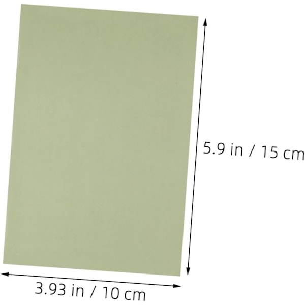 Vellumpapper Ark St Tracing Paper för Utskrift för Hantverksprojekt Inbjudningar Scrapbooks