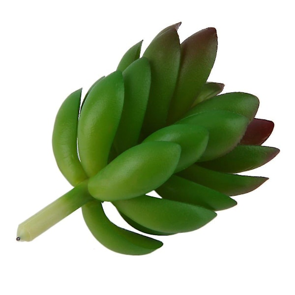 Konstgjorda Mini Plast Miniatyrsucculenter Heminredning